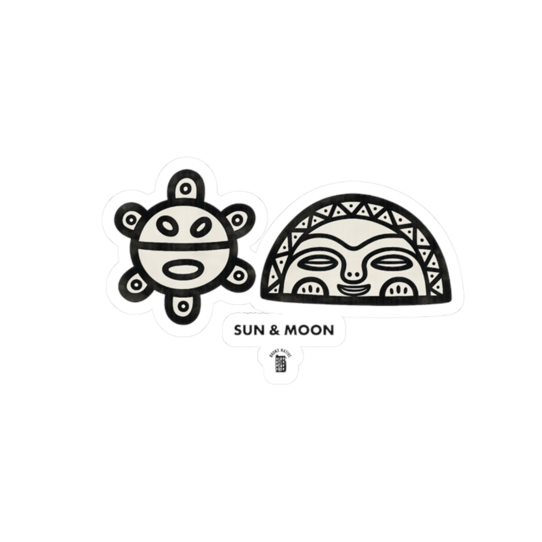 Sun & Moon  🇵🇷 PR Edition Sticker by Bronx Native - Puerto Rico Collection
