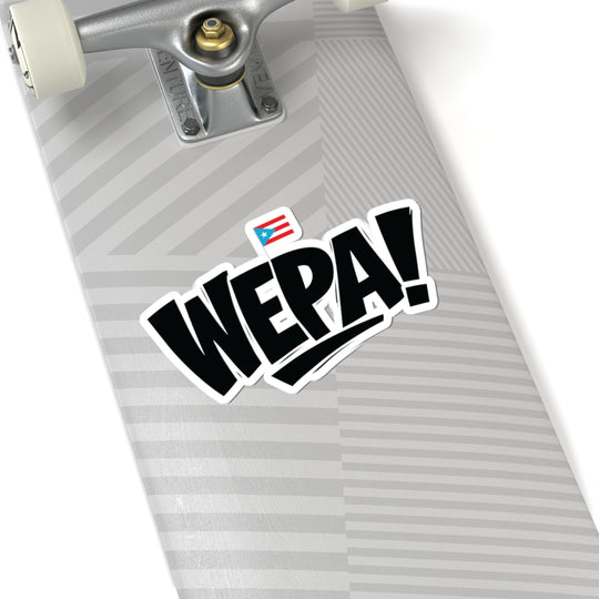 WEPA! 🇵🇷 PR Edition Sticker by Bronx Native - Puerto Rico Collection