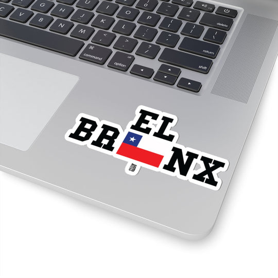 El Bronx Chile Flag Sticker Printify