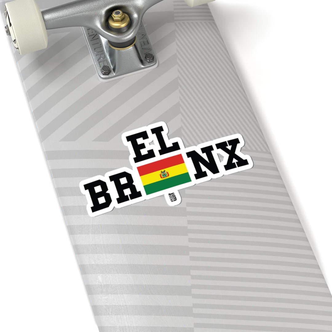 El Bronx Bolivia Flag Sticker Printify