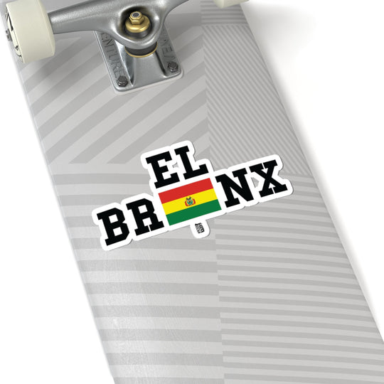 El Bronx Bolivia Flag Sticker Printify