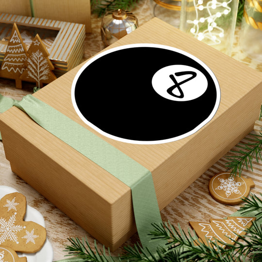 8 Ball Infinite Sticker