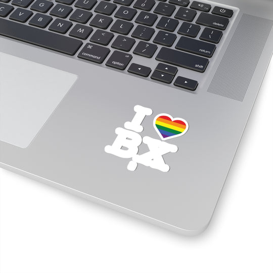 I Love The Bronx (Pride) Rainbow Sticker