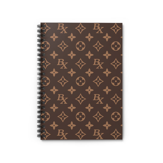 Louie from the BX Spiral Notebook Journal