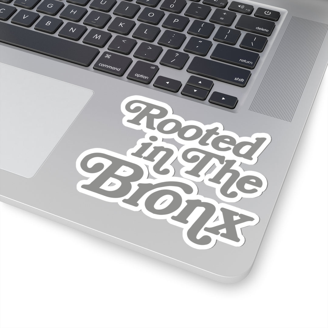 Rooted in The Bronx (Silver) Sticker