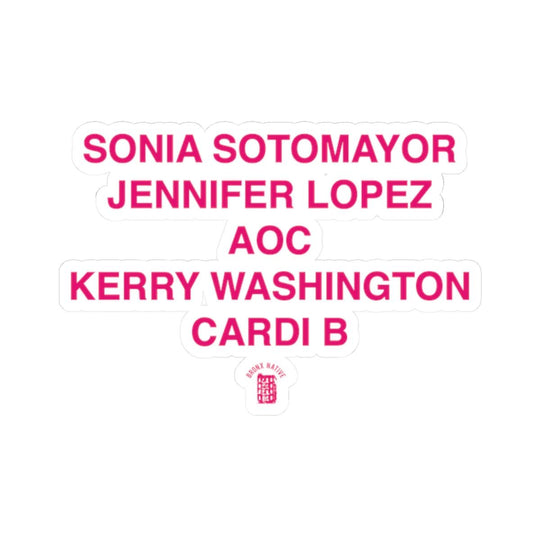 Bronx Women Icons Sticker by Bronx Native