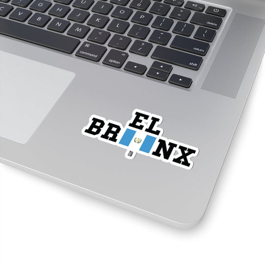 El Bronx Guatemala Flag Sticker