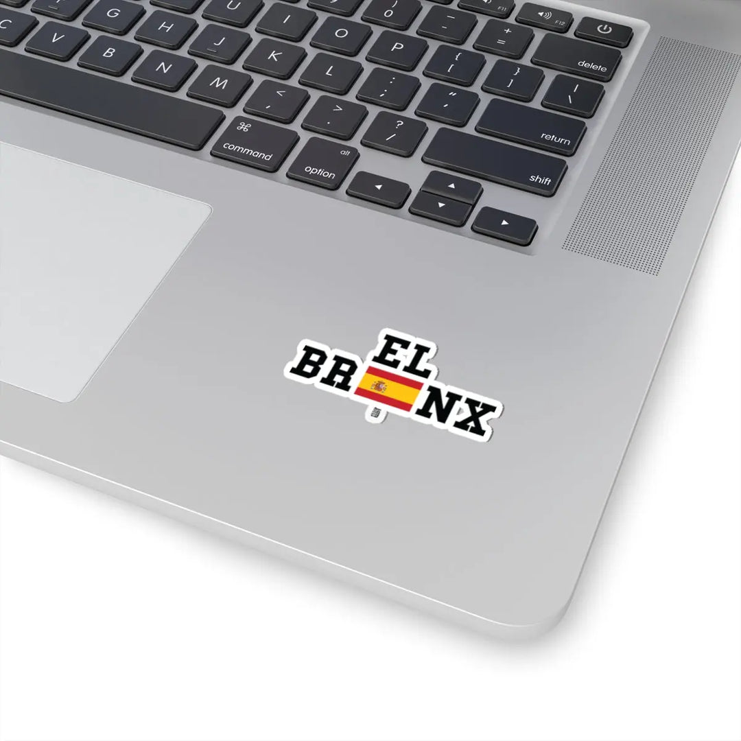El Bronx Spain Flag Sticker Printify