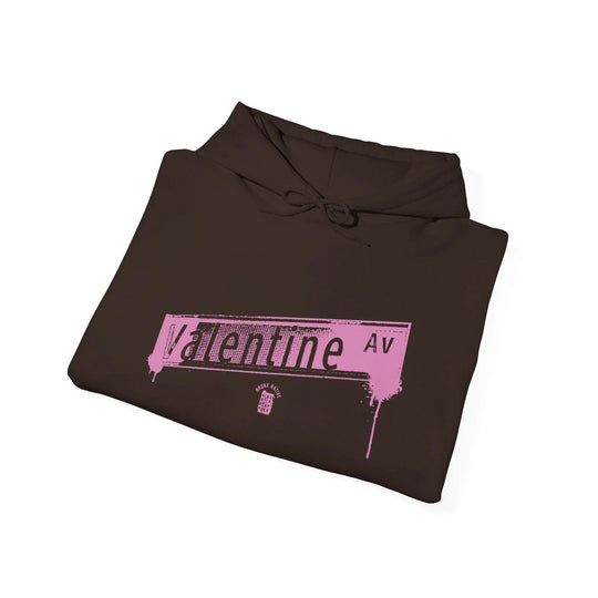Valentine Avenue Pink Drip Hoodie