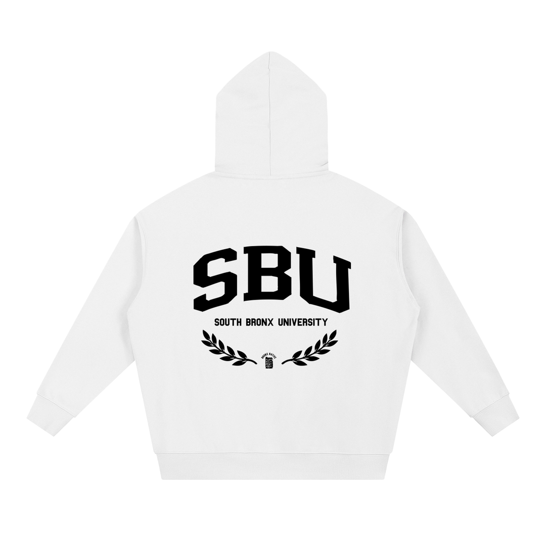 South Bronx University Essential Heavyweight Hoodie by Bronx Native, Summer 2026 hoodies with BX pride and New York streetwear energy