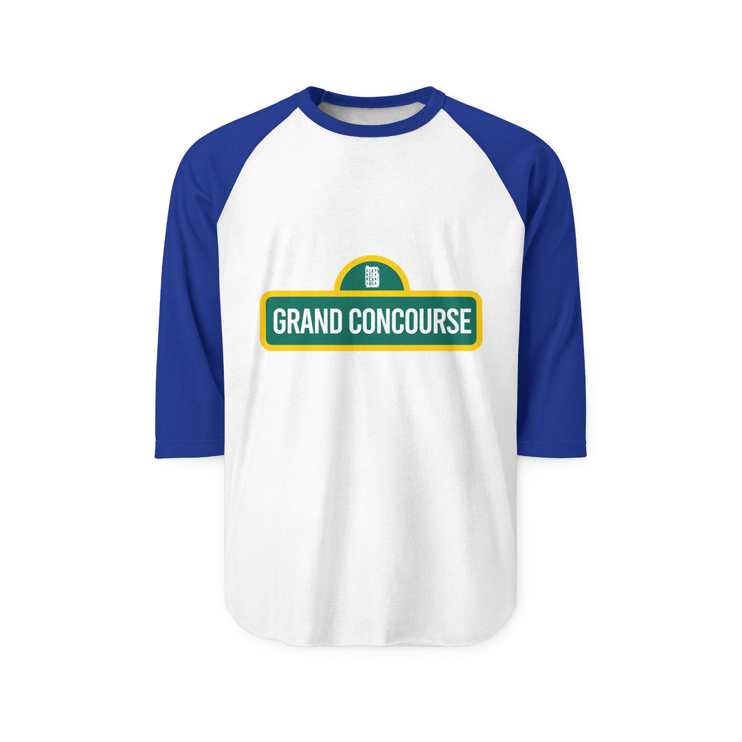 Grand Concourse Raglan Shirt
