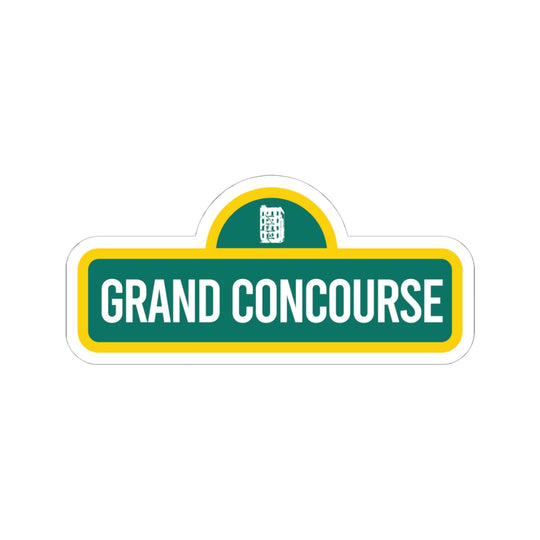 Grand Concourse Sticker