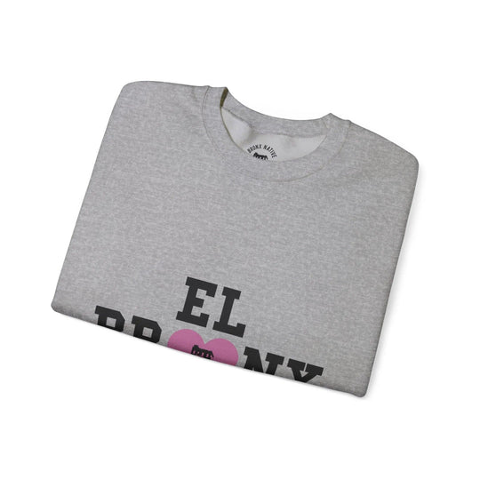 EL BRONX Heart Graphic Pullover