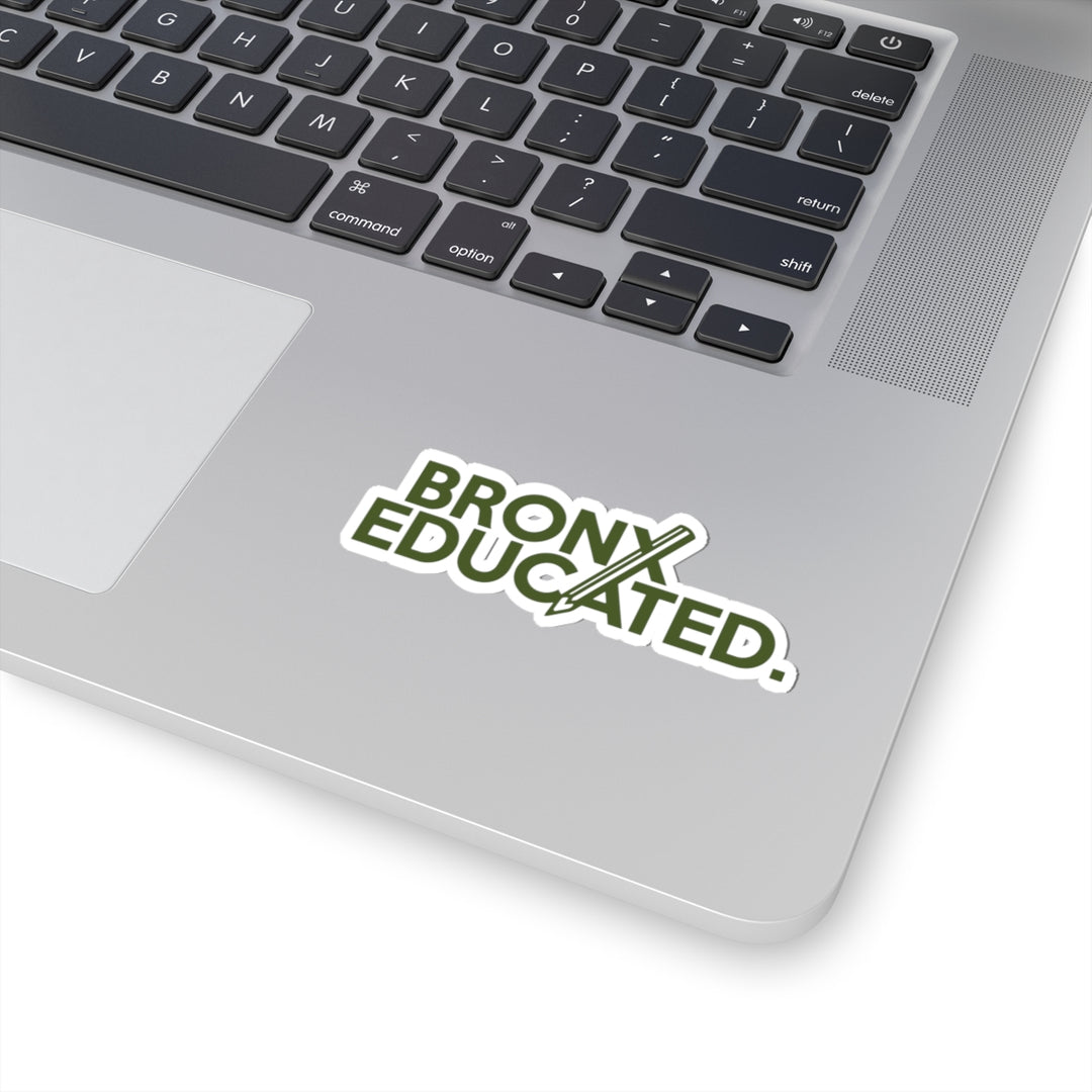 Bronx Educated (Green) Sticker