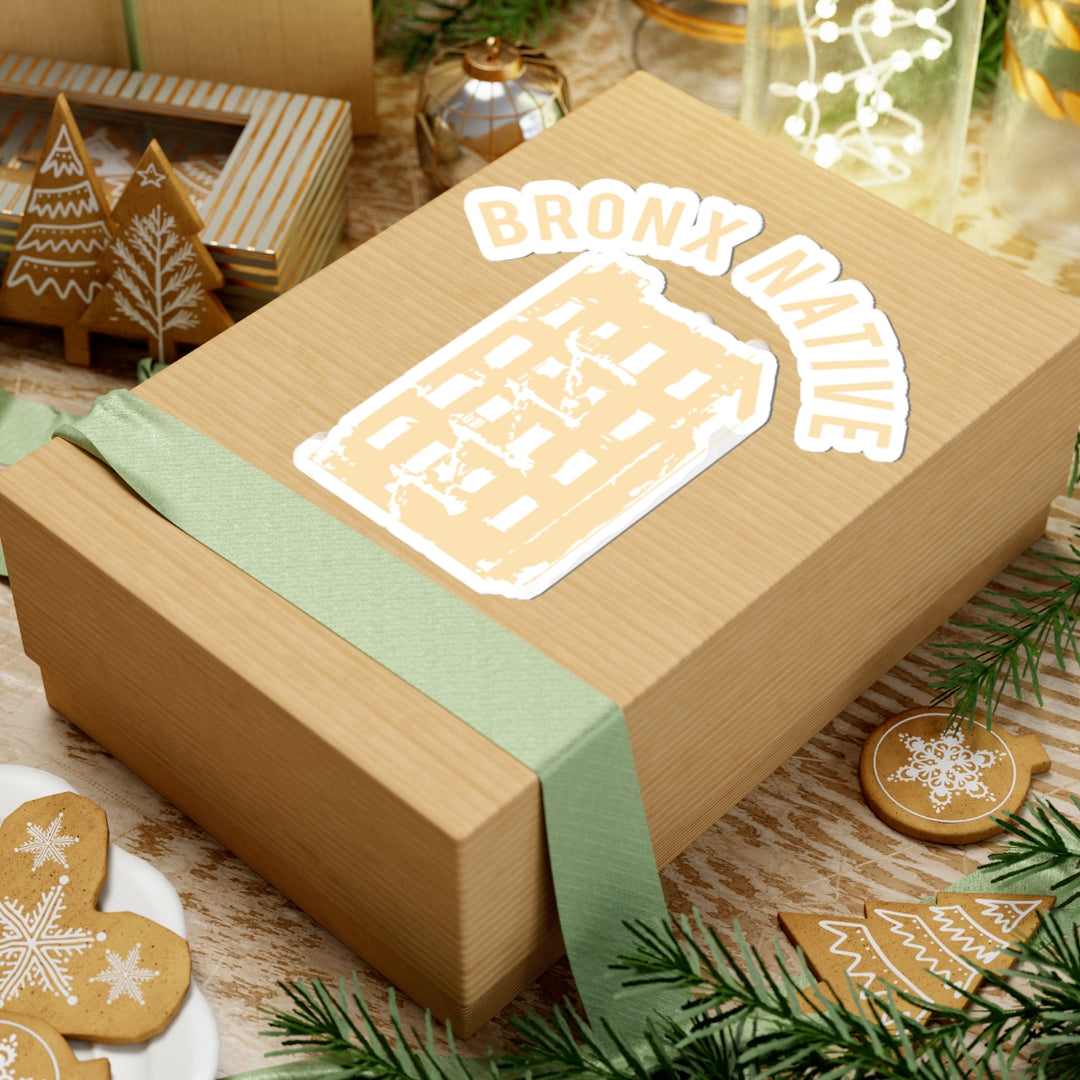 Bronx Native Fall Sticker