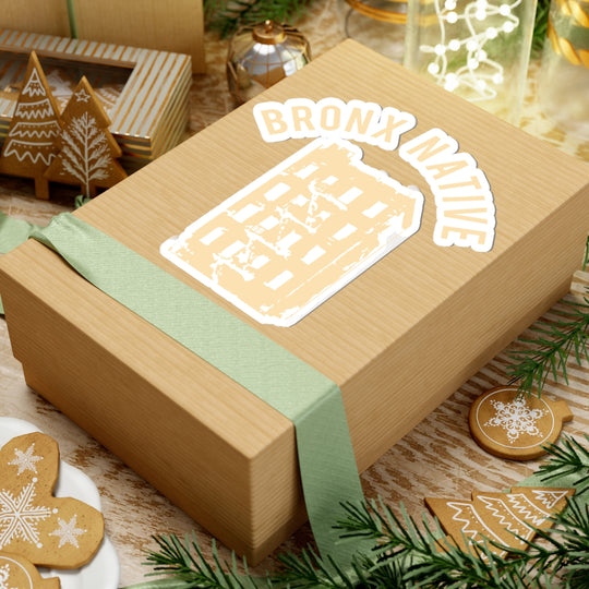 Bronx Native Fall Sticker