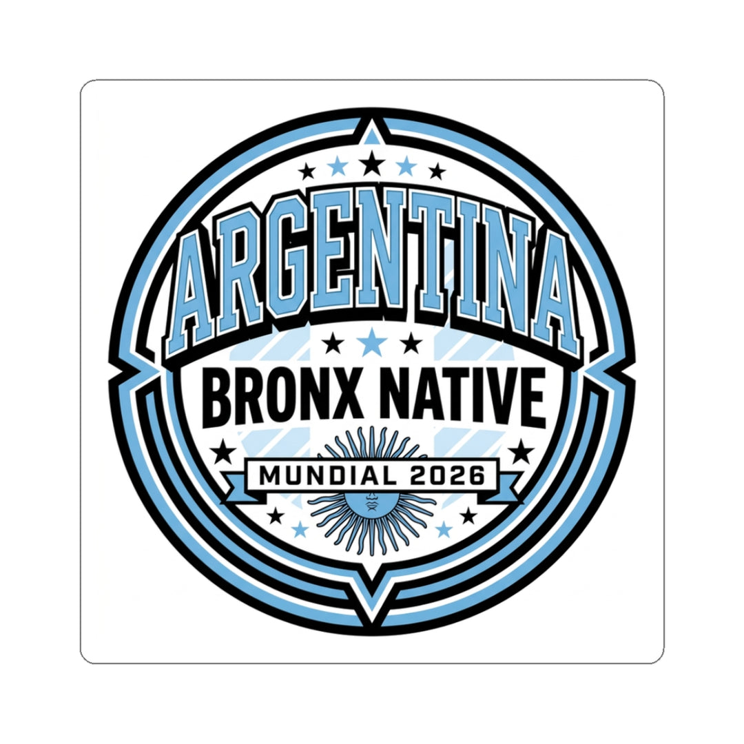 Argentina x Bronx Native World Cup Sticker