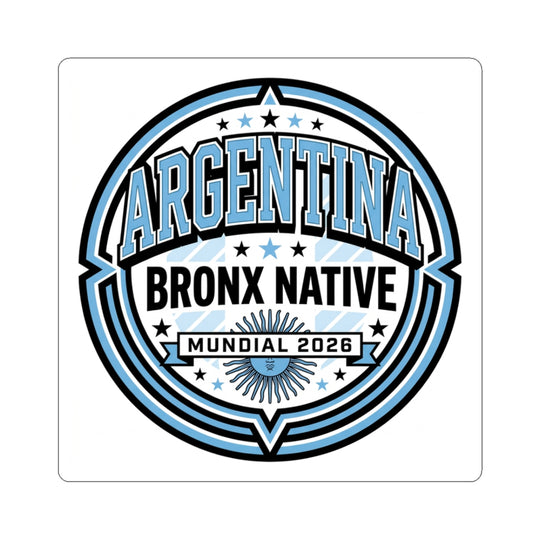 Argentina x Bronx Native World Cup Sticker