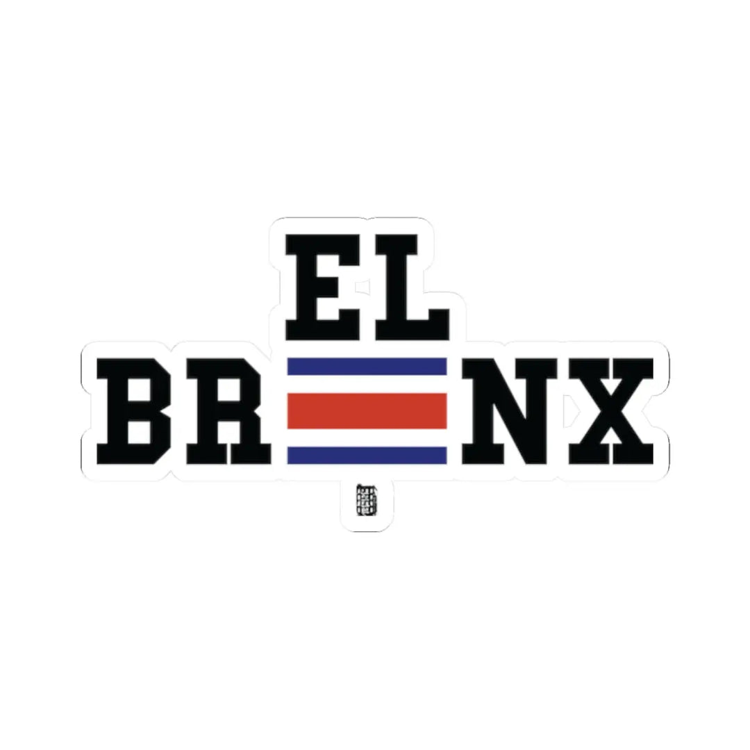 El Bronx Puerto Rican Pride Flag Sticker Printify