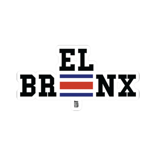 El Bronx Puerto Rican Pride Flag Sticker Printify
