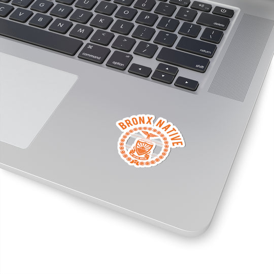 Bronx Native BX Borough Seal (Orange)