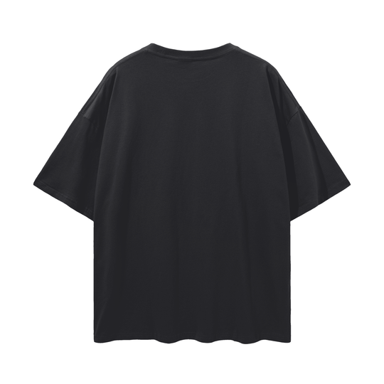 Quarter Waters Streetwear Loose Drop Shoulder T-Shirt
