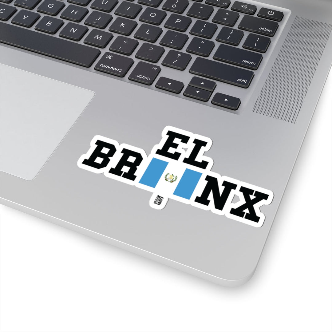 El Bronx Guatemala Flag Sticker