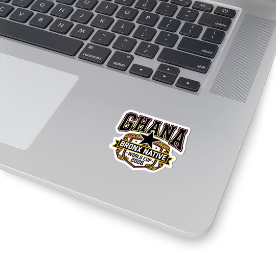 Ghana x Bronx Native World Cup Sticker