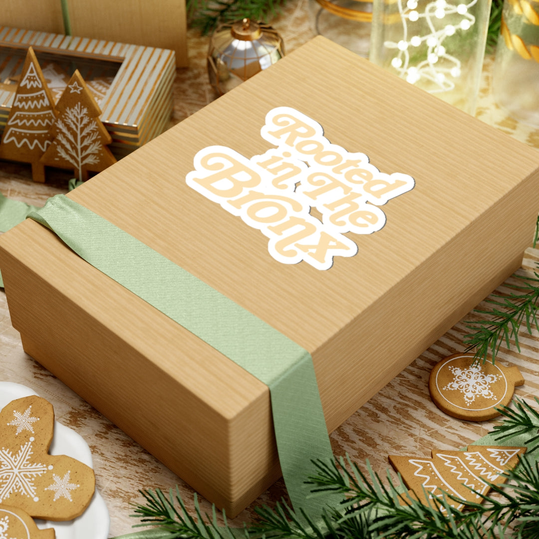 Rooted in The Bronx (Gold) Sticker