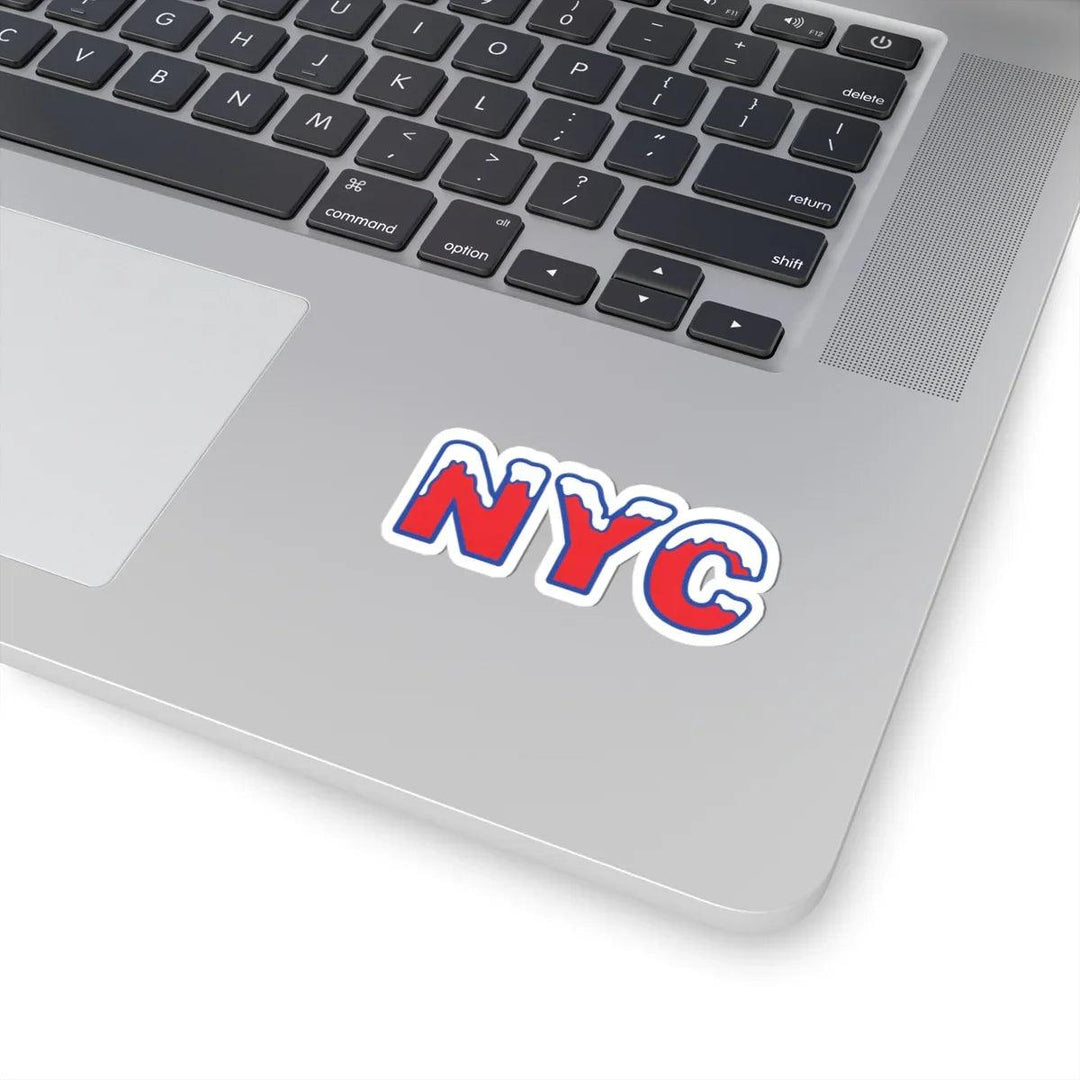 NYC Snow Bubble Sticker