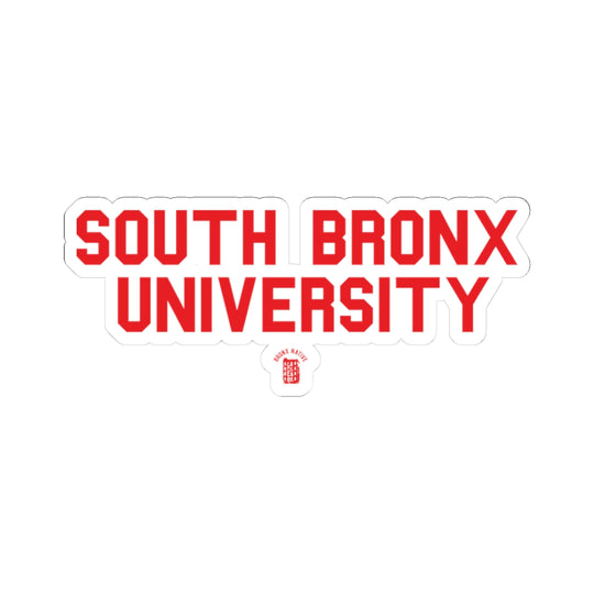South Bronx University Sticker
