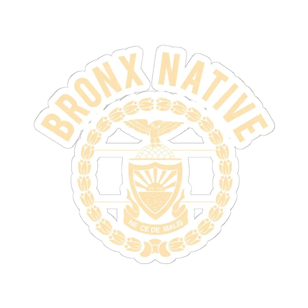 Bronx Native Seal (Gold) Sticker