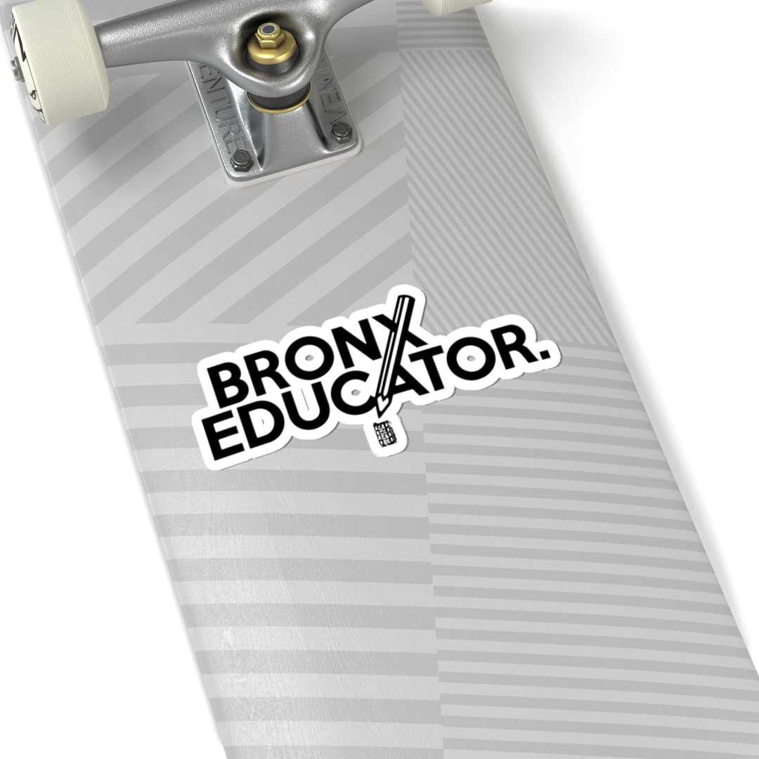 Bronx Educator Sticker (Black)