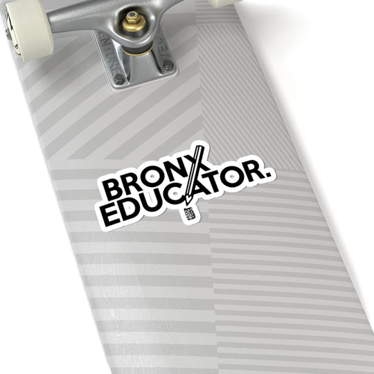Bronx Educator Sticker (Black)