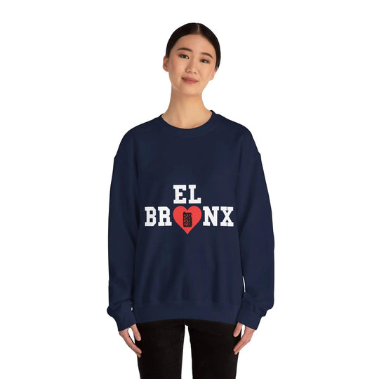 El Bronx Heart Sweatshirt