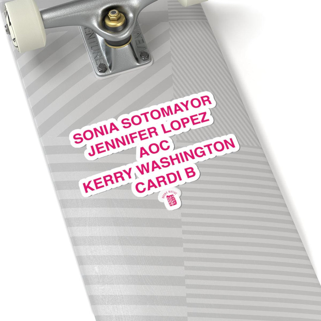 Bronx Women Icons Sticker by Bronx Native