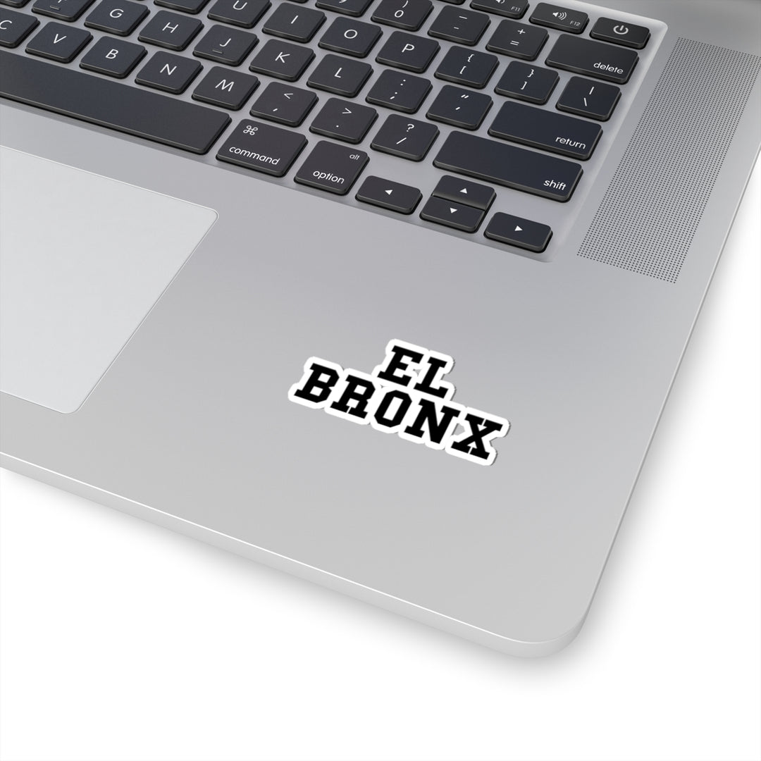 El Bronx Sticker (Black)