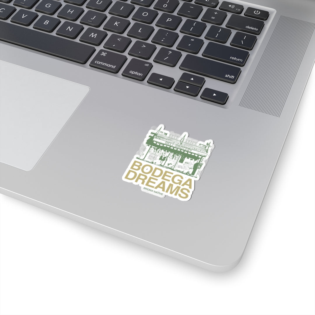 Bodega Dreams Sticker (Green & Gold)