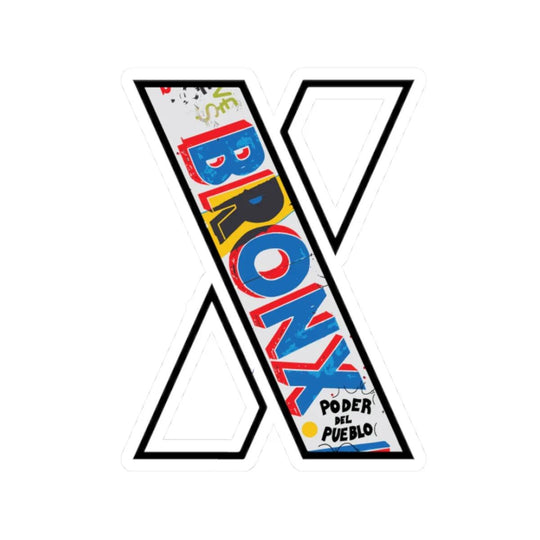 Poder Del Pueblo BronX Sticker