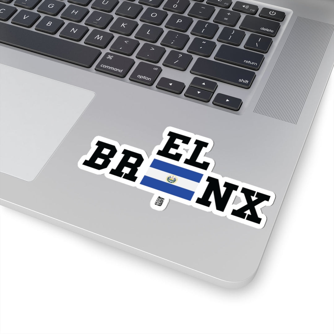 El Bronx El Salvador Flag Sticker