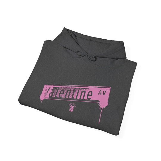 Valentine Avenue Pink Drip Hoodie