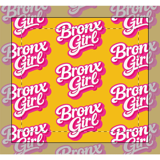 Bronx Girl Minky Lovey Blanket by Bronx Native