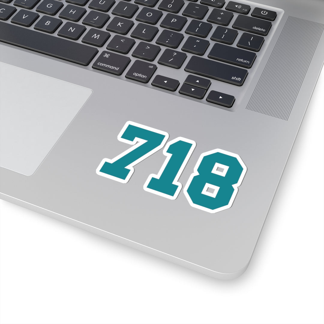 "718" Sticker