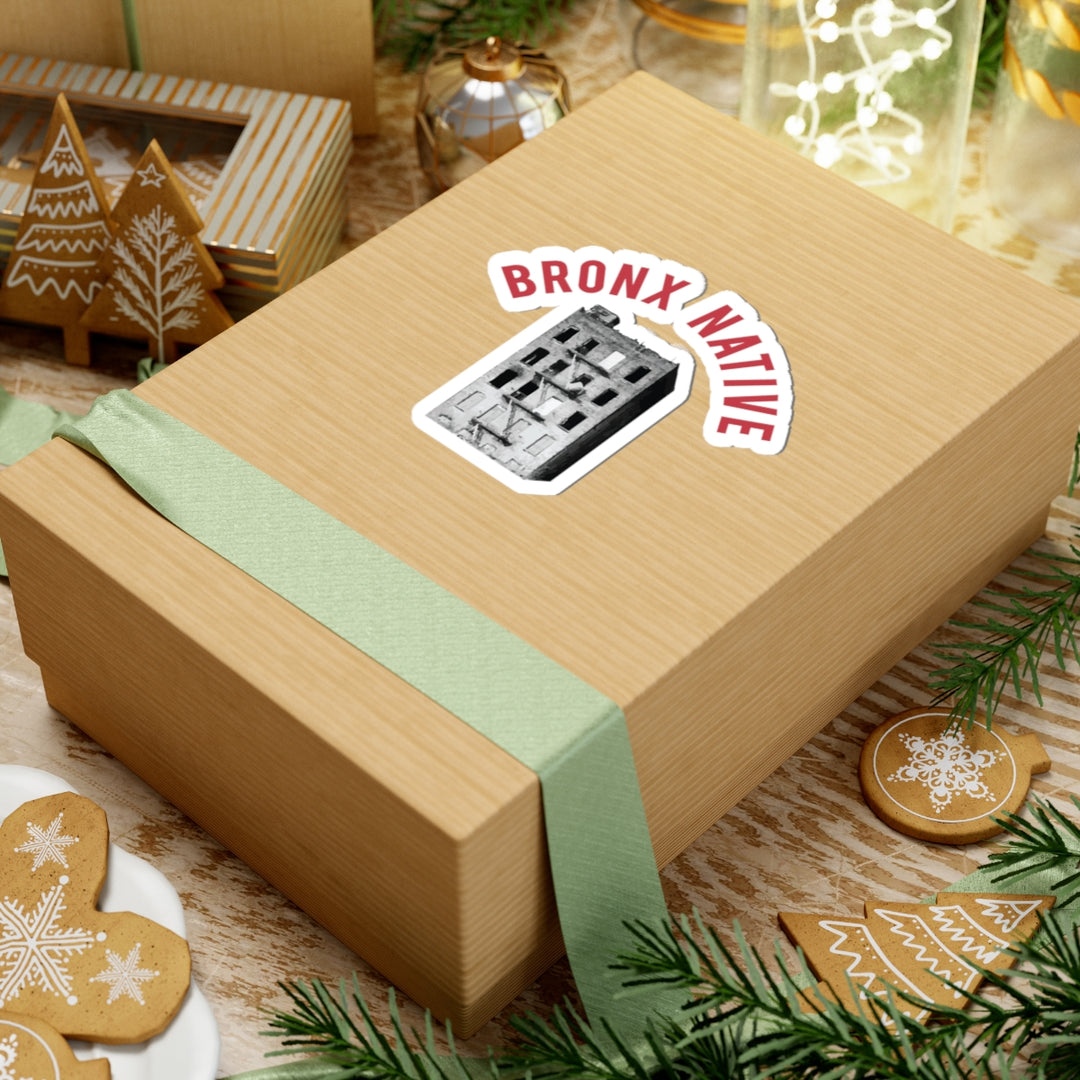 Bronx Native Official Logo Sticker