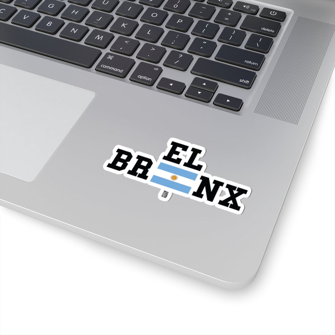 El Bronx Argentina Flag Sticker Printify