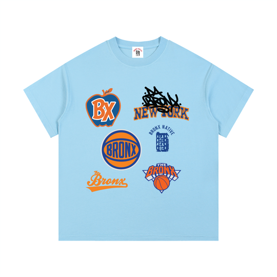 Bronx Basketball 2026 Finals Vintage Wash T-Shirt - Light product image 5 of 10 by Bronx Native