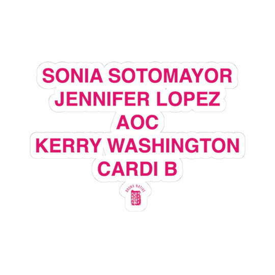 Bronx Women Icons Sticker by Bronx Native