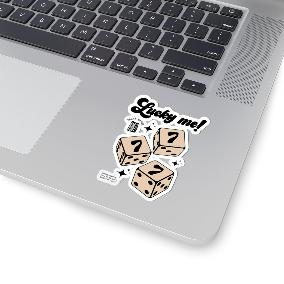 Lucky Me! Dice Sticker