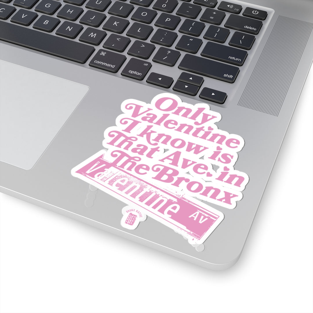 Only Valentine I Know Sticker (Pink)