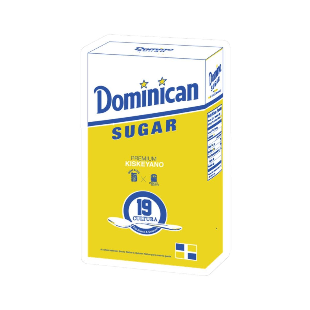 Dominican Sugar Sticker